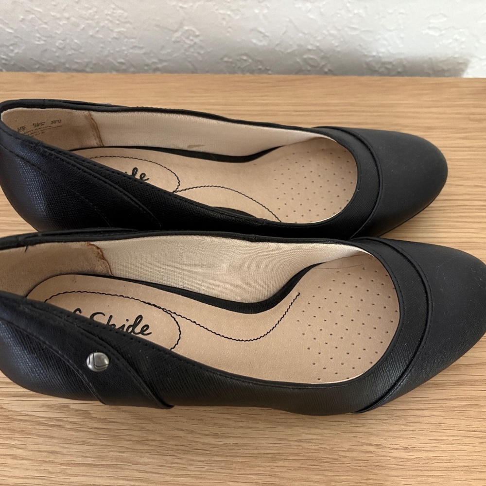 NEW LifeStride Women's Black Pumps 8W